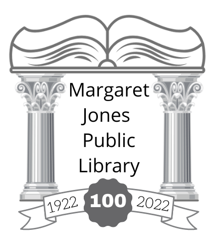 Margaret Jones Public Library logo